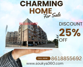 Indraprastha  : 2 BHK for Sale @ 25% discount