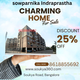 Indraprastha  : 2 BHK for Sale @ 25% discount