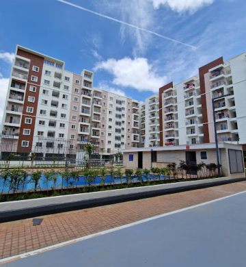 Sanjeevini Srushti – 2BHK Furnished for Rent